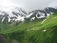 Heading up the Valley